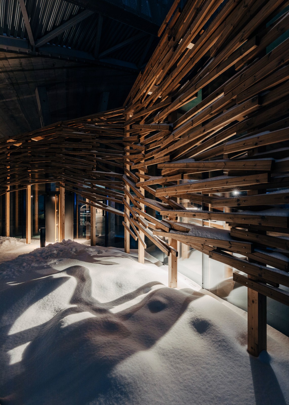 BIM建筑|挪威滑雪博物馆 / Snøhetta