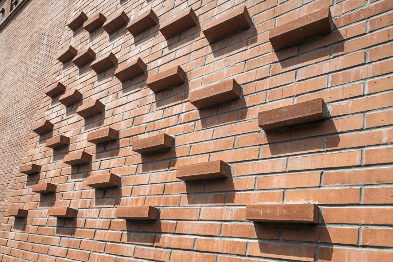 BIM建筑|砖窑里·西三旗砖窑工业遗址改造 / MAT 超级建筑事务所