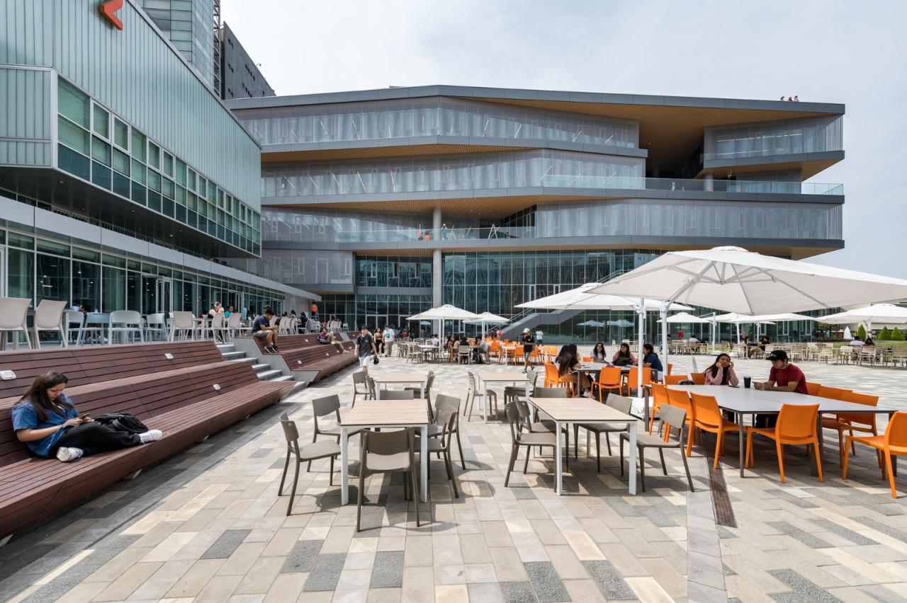 BIM建筑|利马大学工程创新中心 / Sasaki