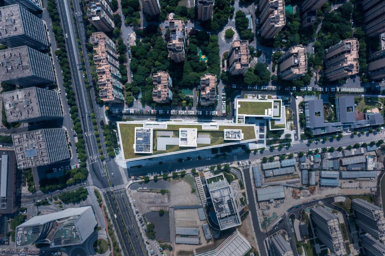 BIM建筑|杭州武林美术馆 / 筑境设计