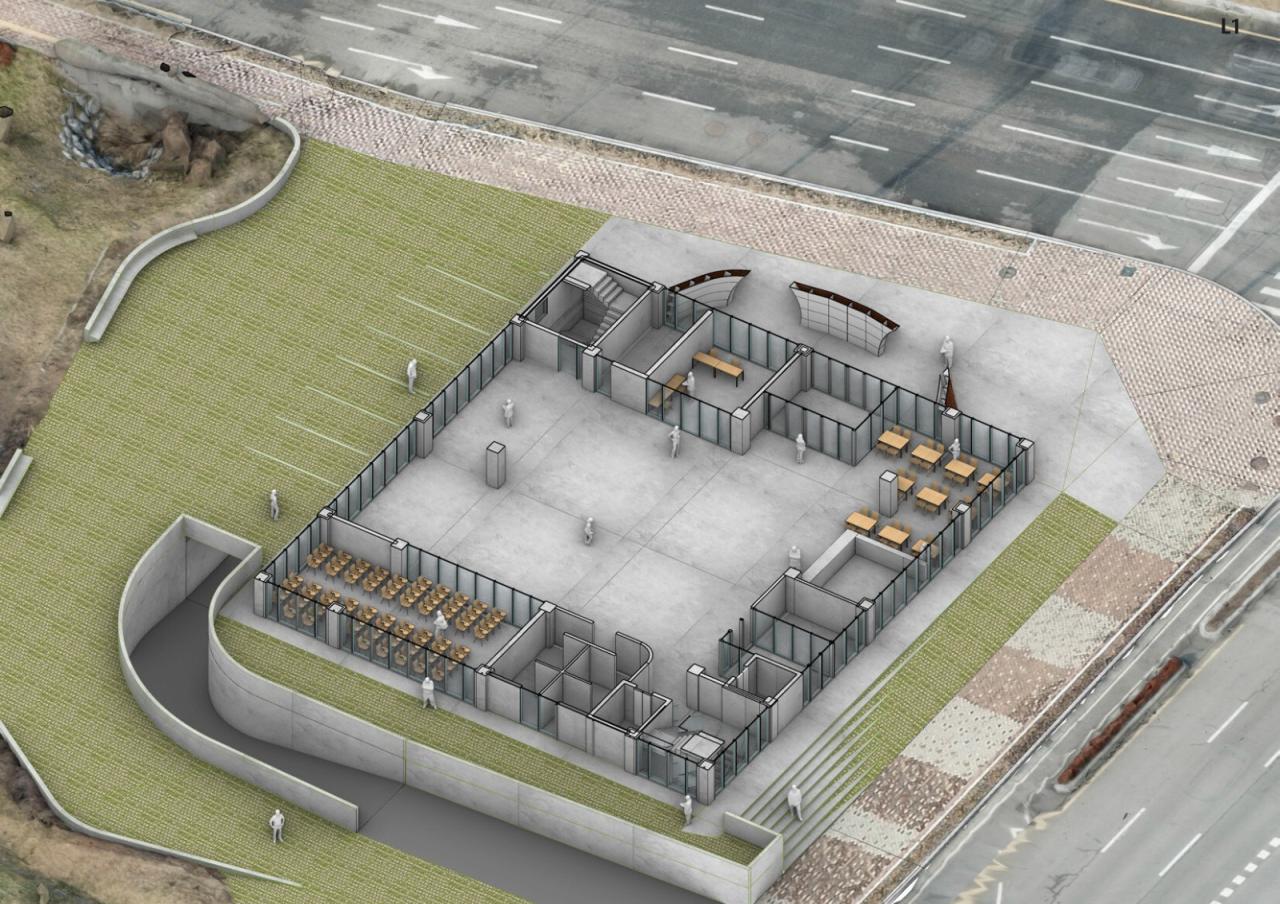 BIM建筑|永宗岛恩诺里教堂 / shinslab architecture