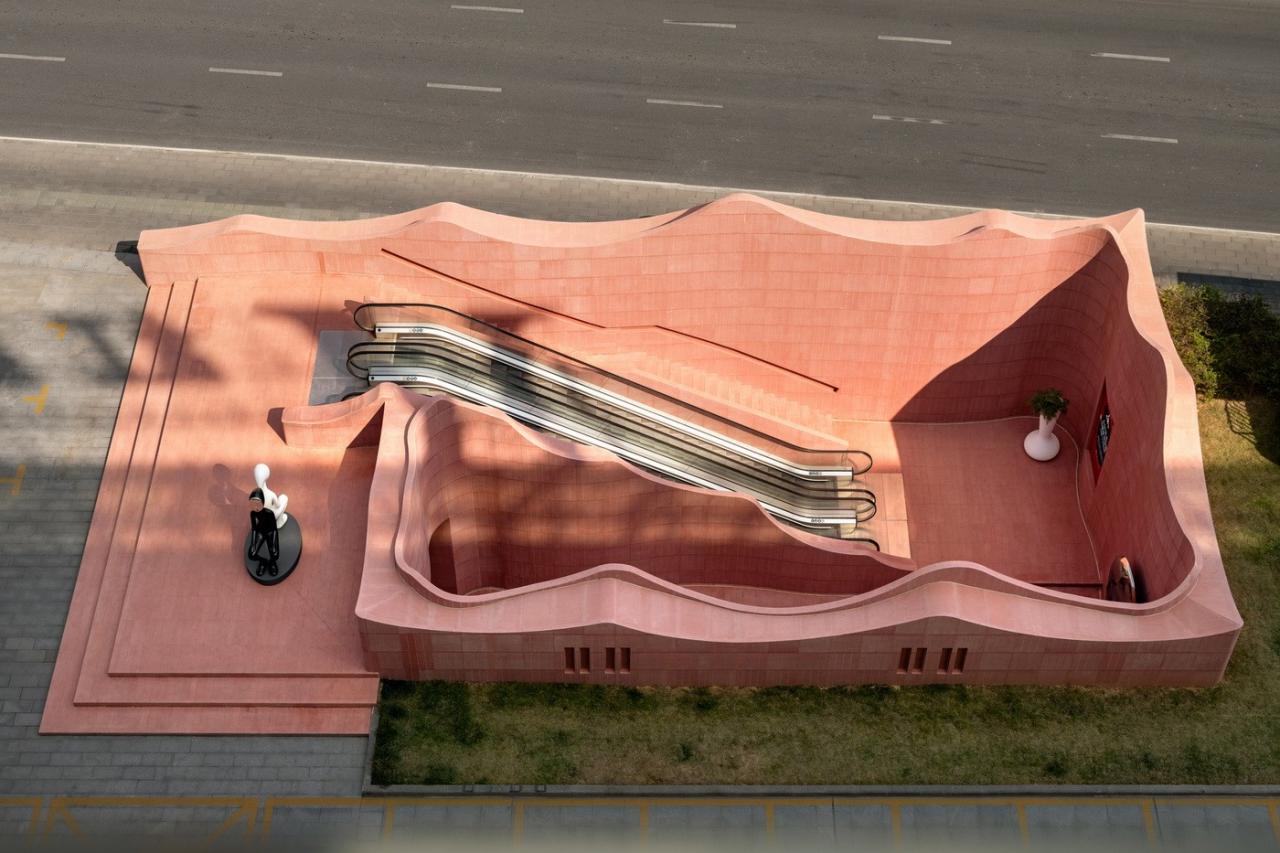 BIM建筑|地铁五缘湾站改造 / ATENO天诺国际设计