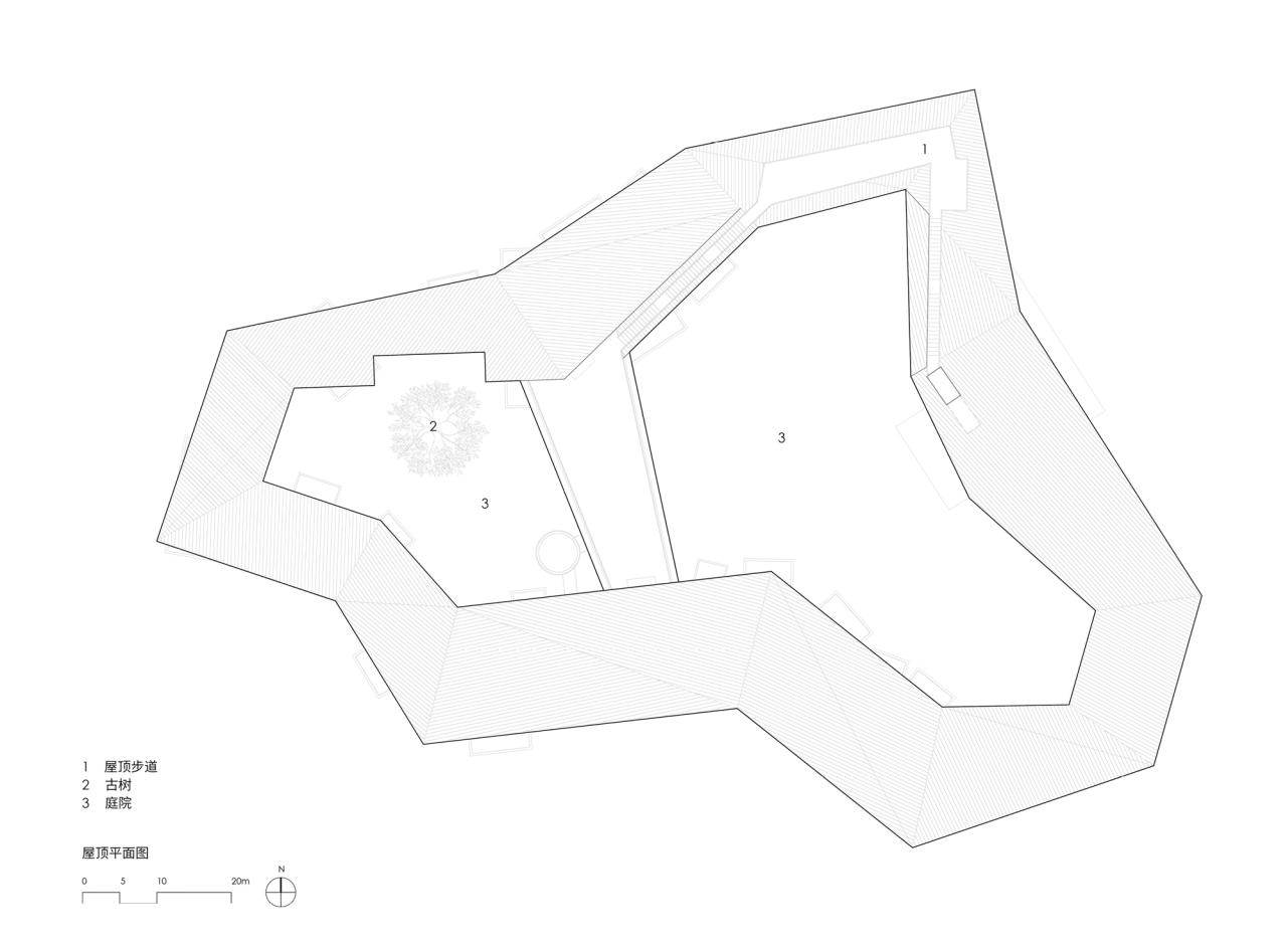 BIM建筑|丽水最大艺术综合体：古堰画乡艺术中心 / 孟凡浩-line+建筑事务所