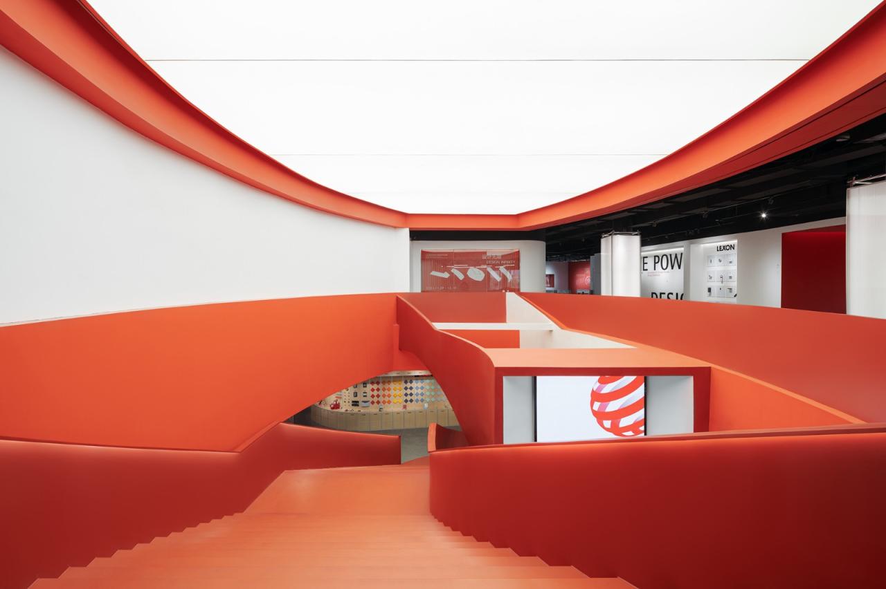 BIM建筑|红点设计博物馆·厦门 / STEPS大台阶建筑