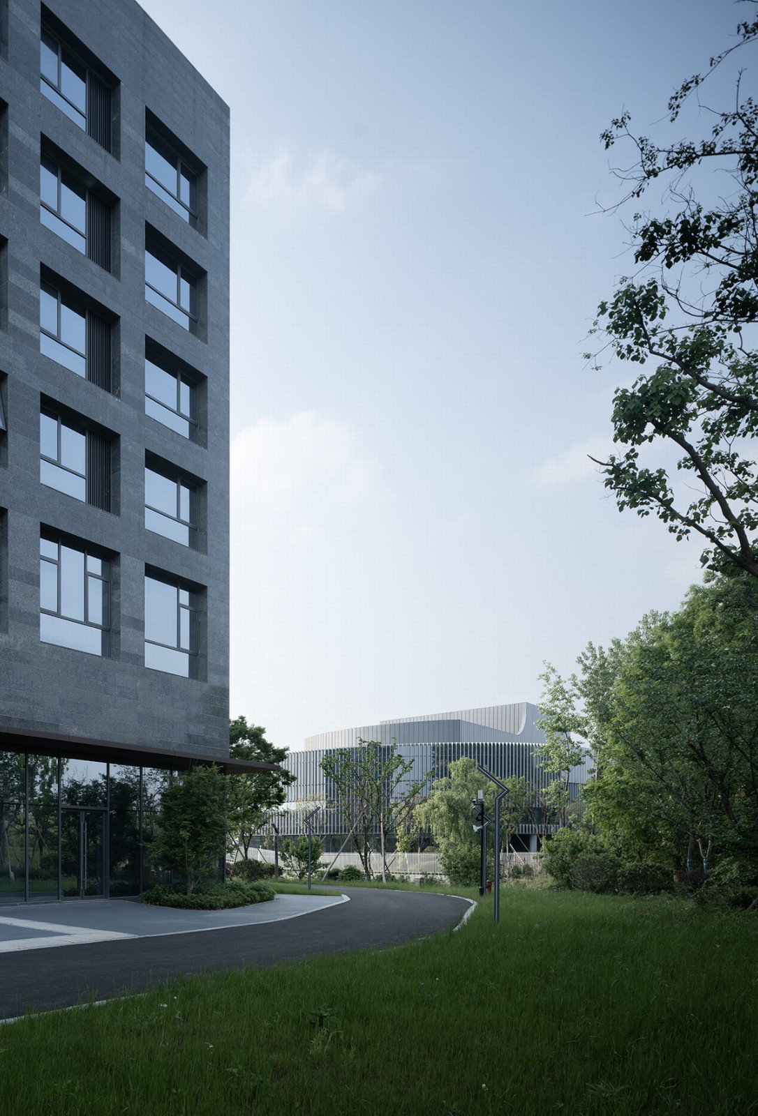 BIM建筑|绍兴艺术学校改扩建工程 / 浙江大学建筑设计研究院