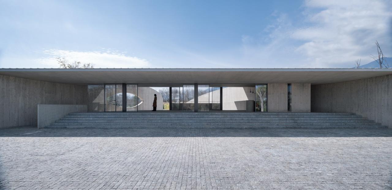 BIM建筑|洱海生态廊道葭蓬村驿站 / 赵扬建筑工作室