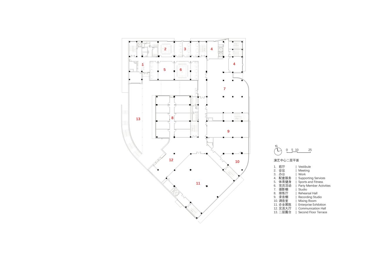 BIM建筑|绍兴艺术学校改扩建工程 / 浙江大学建筑设计研究院