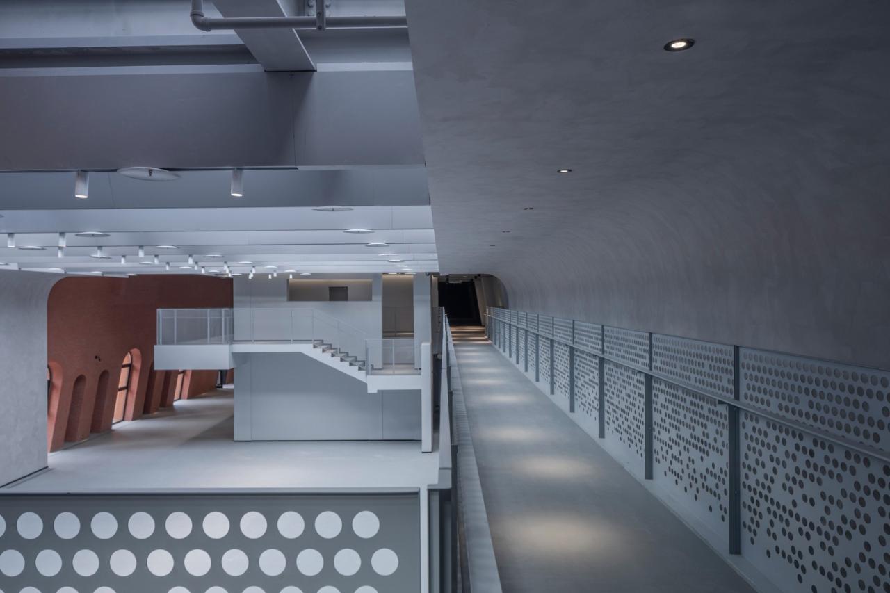 BIM建筑|砖窑里·西三旗砖窑工业遗址改造 / MAT 超级建筑事务所