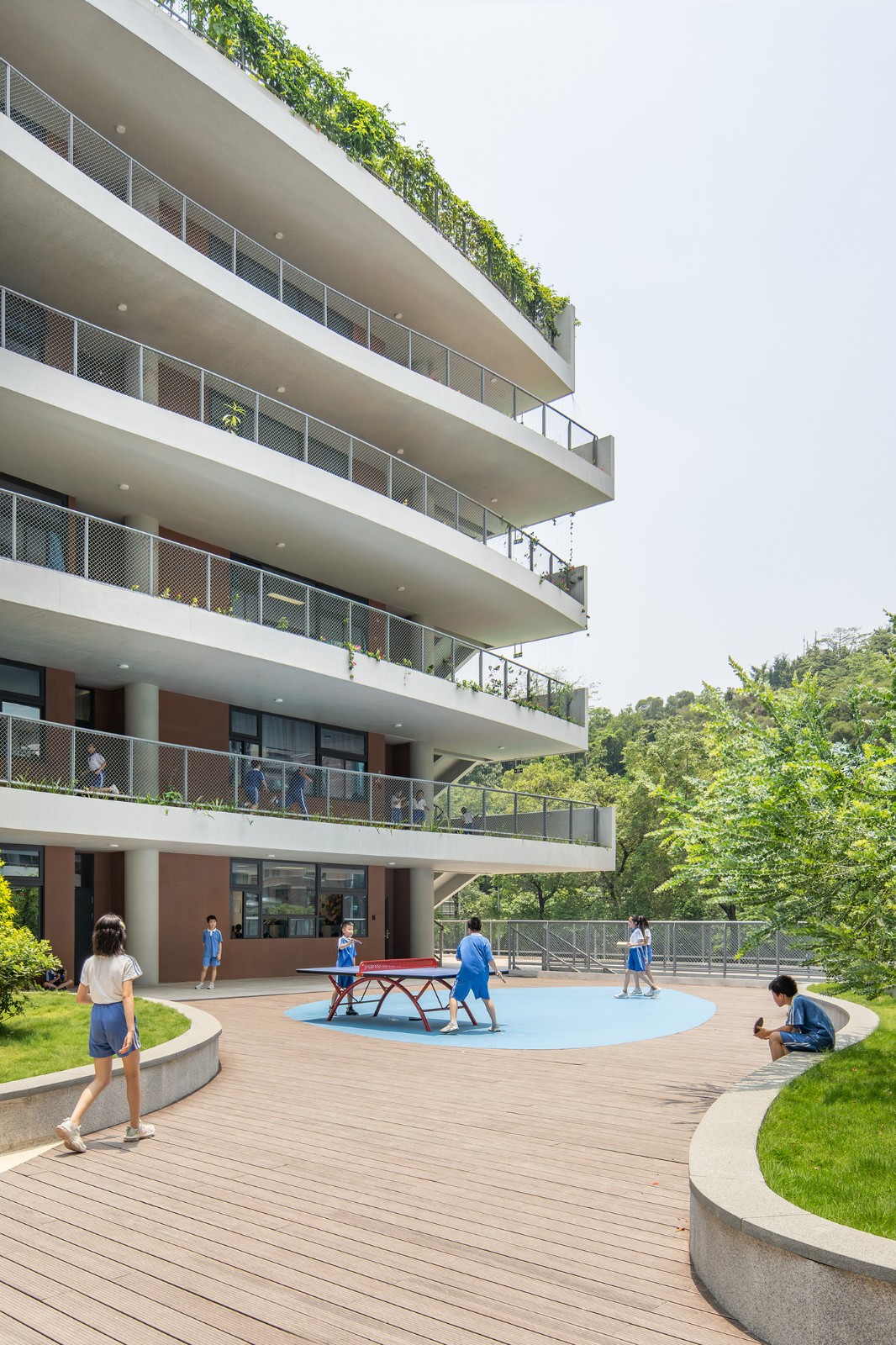 BIM建筑|景龙小学 / 非常建筑