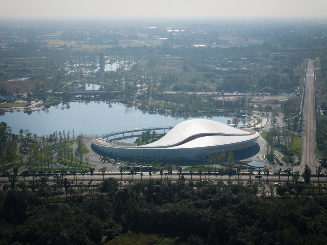 BIM建筑|天府中医药博物馆 / MUDA慕达建筑