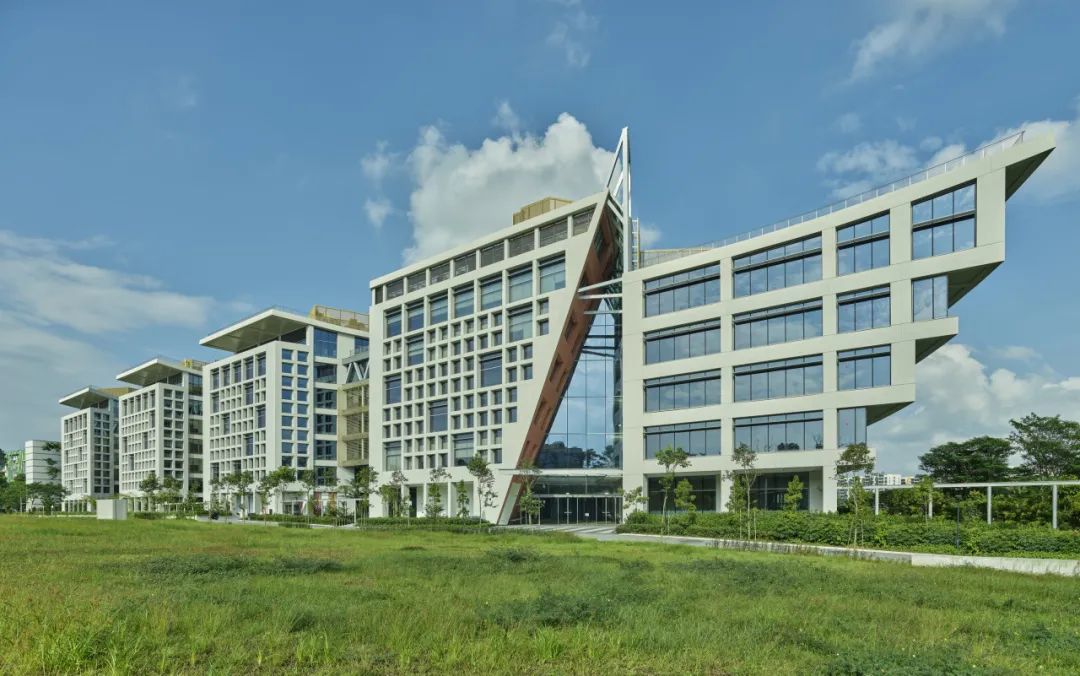 BIM建筑|开启花园办公的未来形态：盛裕集团总部 / Surbana Jurong Campus