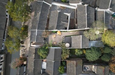 BIM建筑|焦溪是家小院，常州 / 平介设计-BIM建筑网