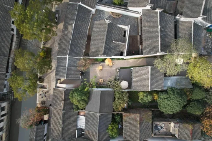 BIM建筑|焦溪是家小院，常州 / 平介设计
