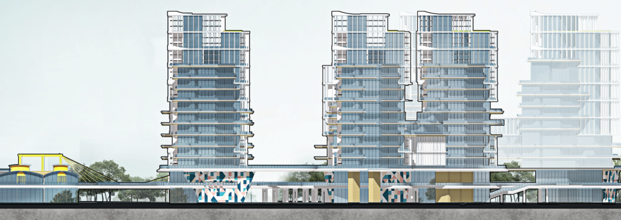 BIM建筑| “好房子”新理念：立方之间，共享新生 全国“好房子”设计大赛-参赛作品 / 睿住天元设计