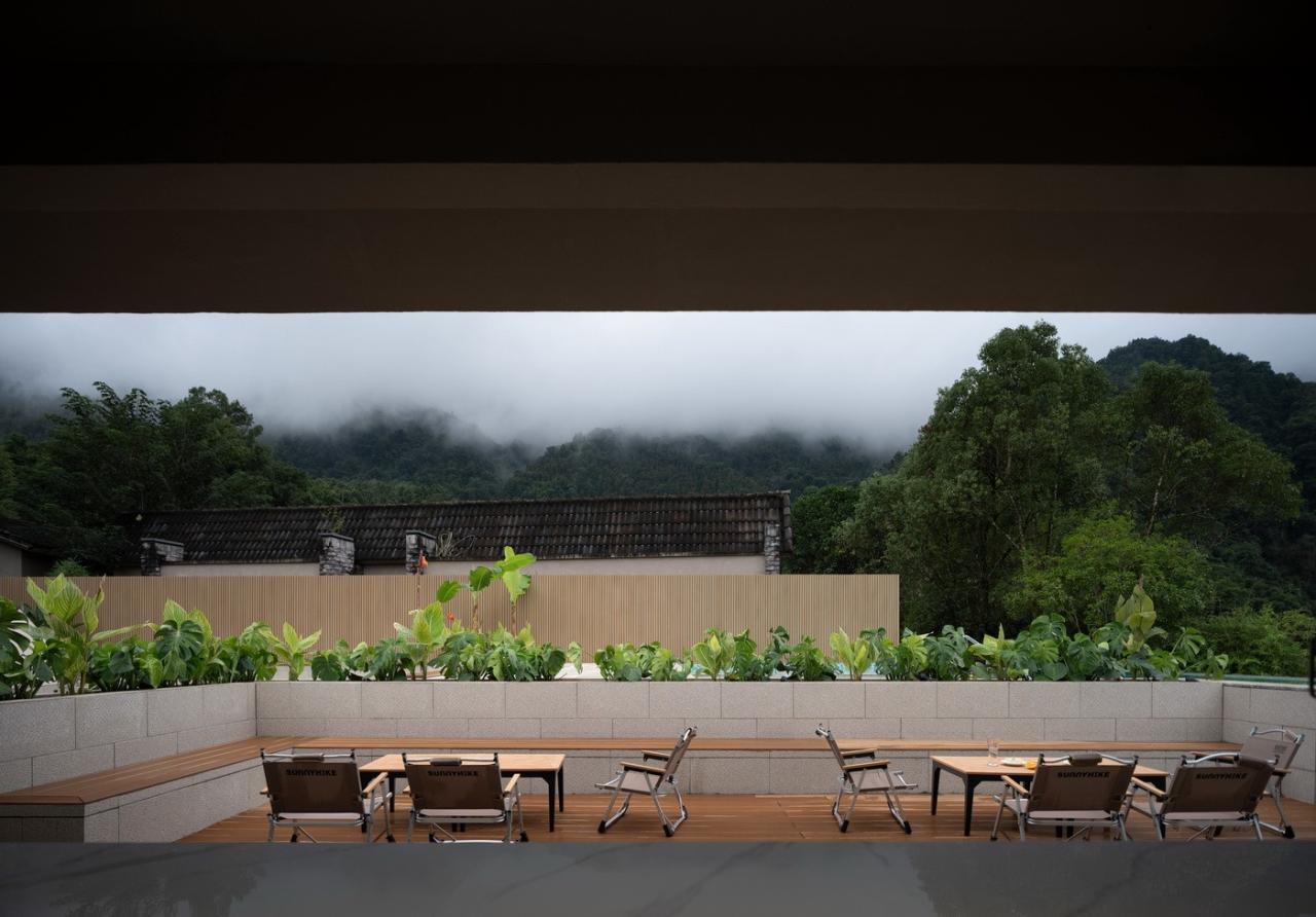 BIM建筑|山口的院子 / 巢羽设计事务所