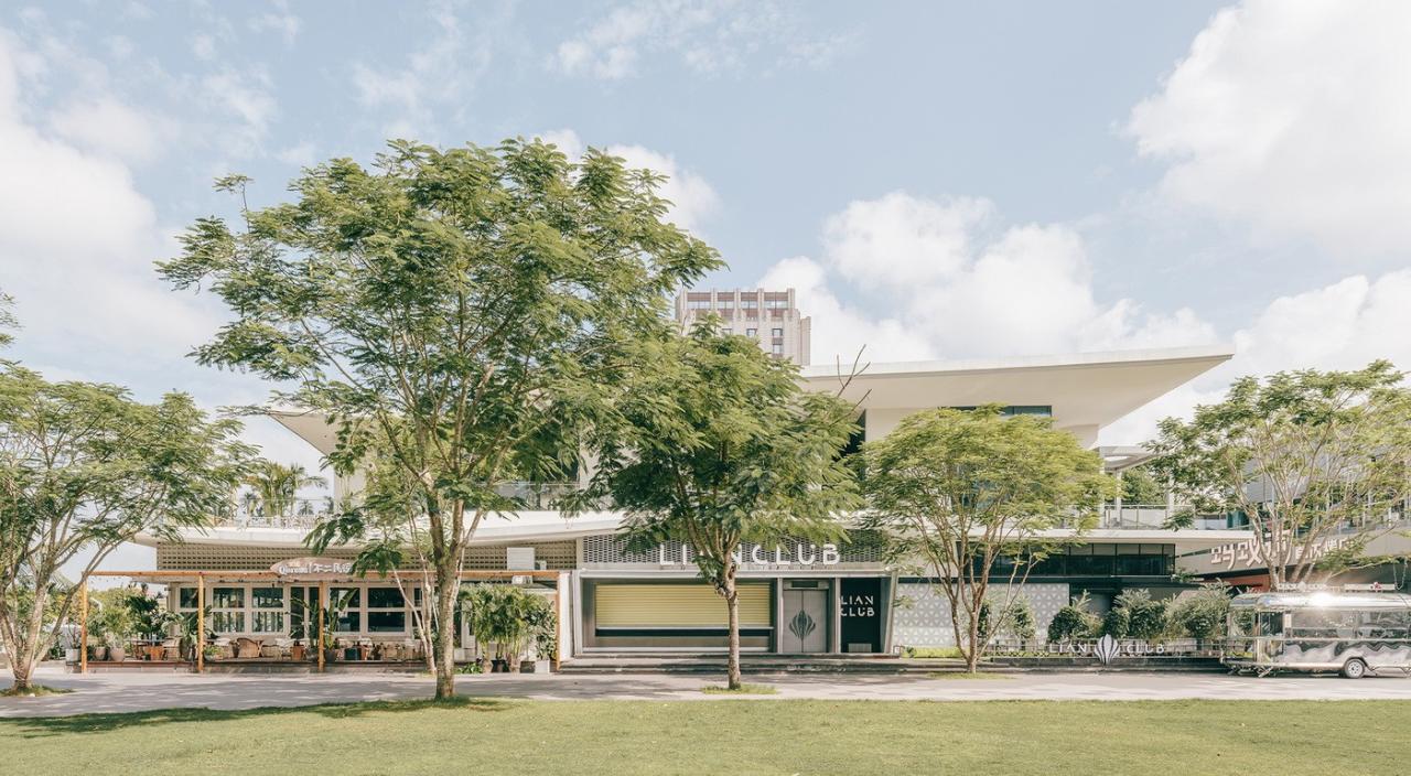 BIM建筑|世纪海角商业街 / 大料建筑