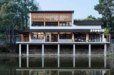 BIM建筑|大沙里乡村咖啡书屋 / 之行建筑-BIM建筑网