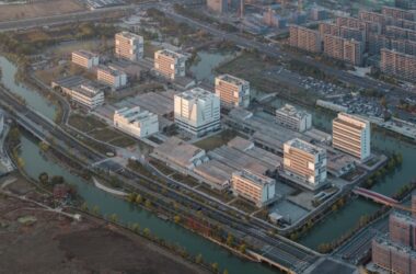 BIM建筑|中国美术学院良渚校区一期全场落成 / 非常建筑-BIM建筑网