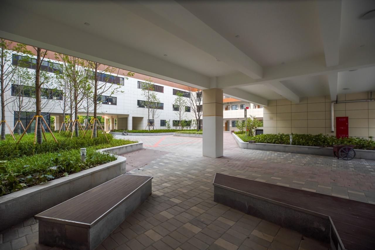 BIM建筑|此时此地：面向走班教学的高密度校园实践——青浦兰生•思源中学 / 创霖-泽柏