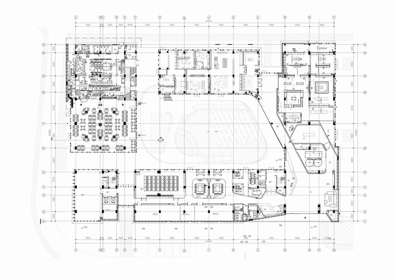 BIM建筑|柏丽德禄亚太生产研发总部 / Chiasmus Partners