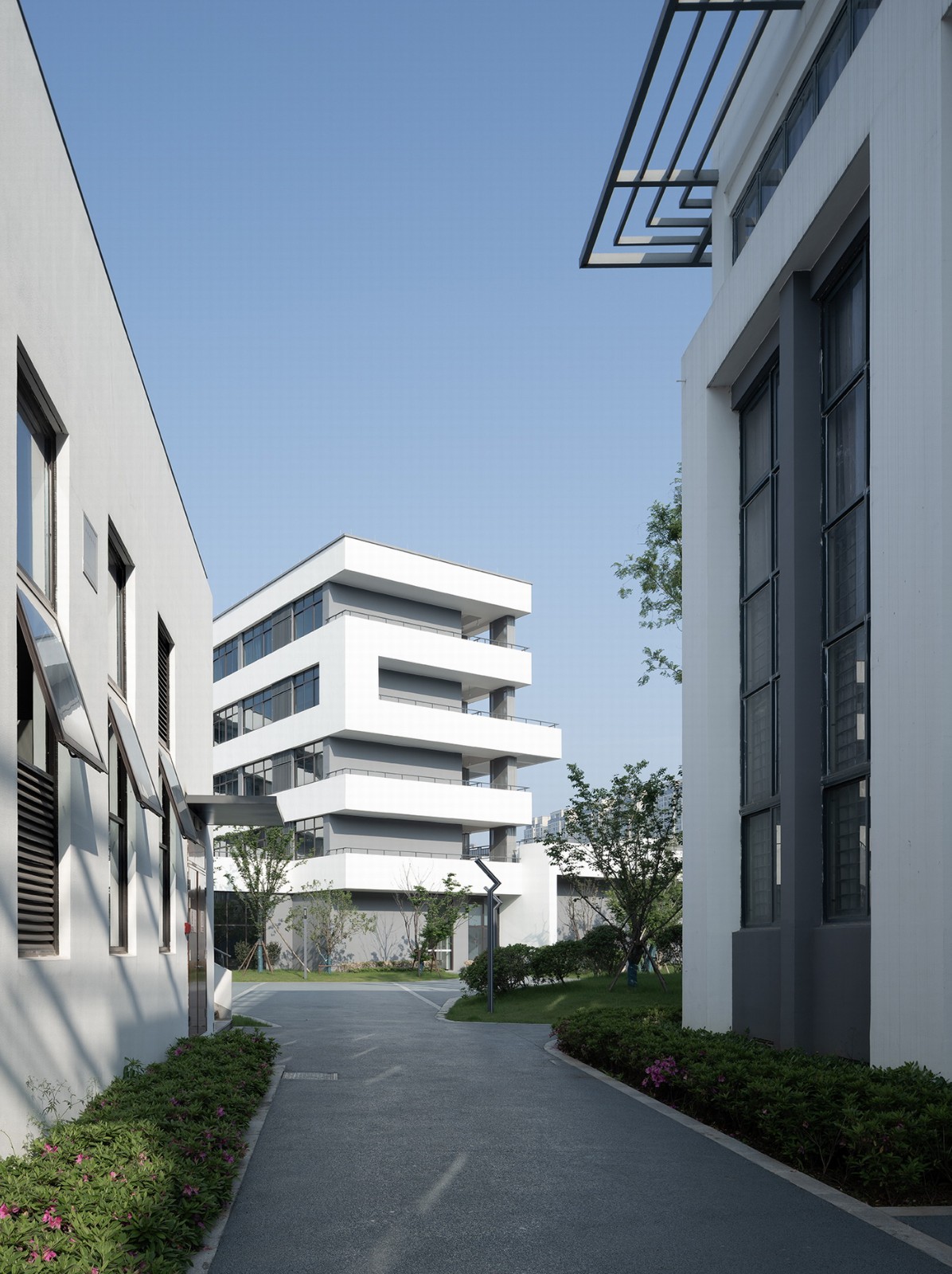 BIM建筑|绍兴艺术学校改扩建工程 / 浙江大学建筑设计研究院