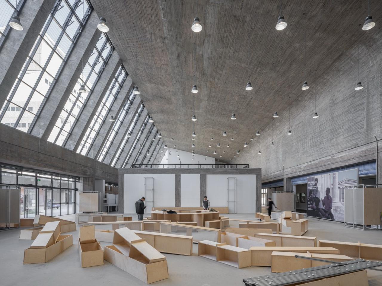 BIM建筑|中国美术学院良渚校区一期全场落成 / 非常建筑