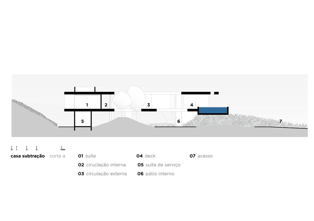 BIM建筑|减法屋 / FGMF