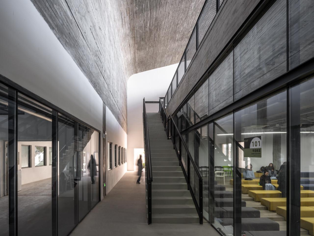 BIM建筑|中国美术学院良渚校区一期全场落成 / 非常建筑