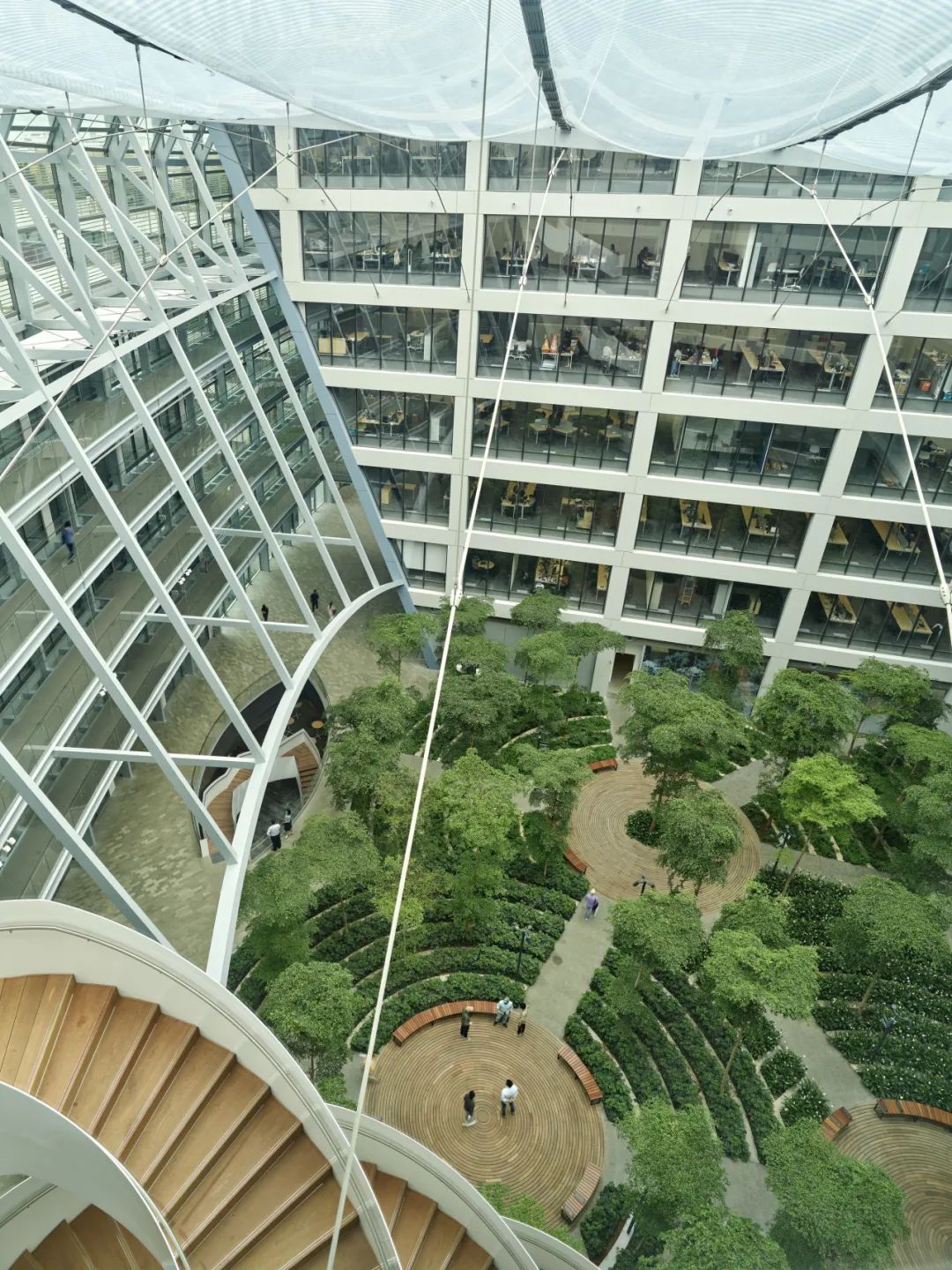 BIM建筑|开启花园办公的未来形态：盛裕集团总部 / Surbana Jurong Campus