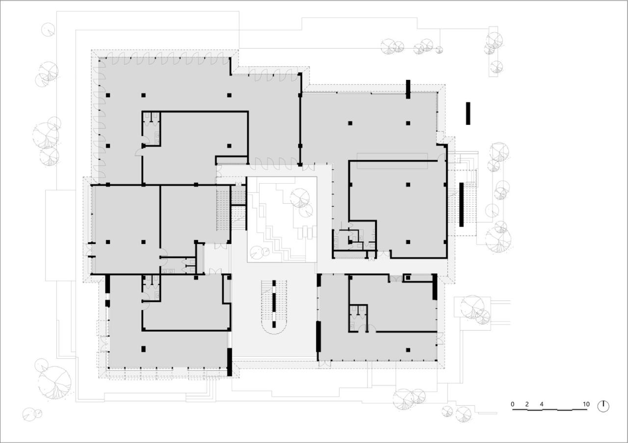 BIM建筑|世纪海角商业街 / 大料建筑