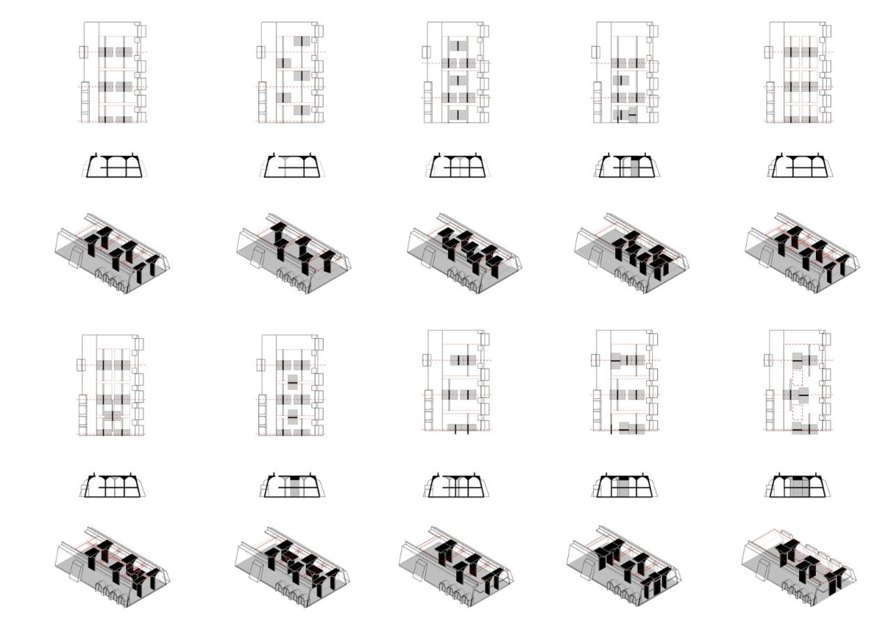 BIM建筑|砖窑里·西三旗砖窑工业遗址改造 / MAT 超级建筑事务所