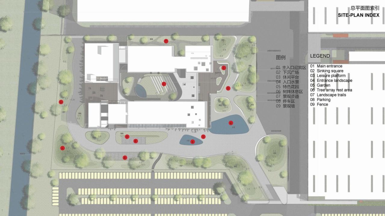 BIM建筑|柏丽德禄亚太生产研发总部 / Chiasmus Partners