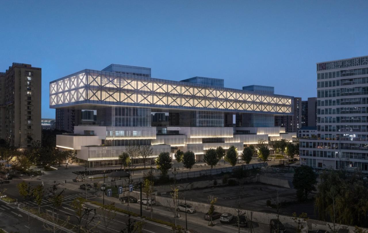 BIM建筑|杭州武林美术馆 / 筑境设计