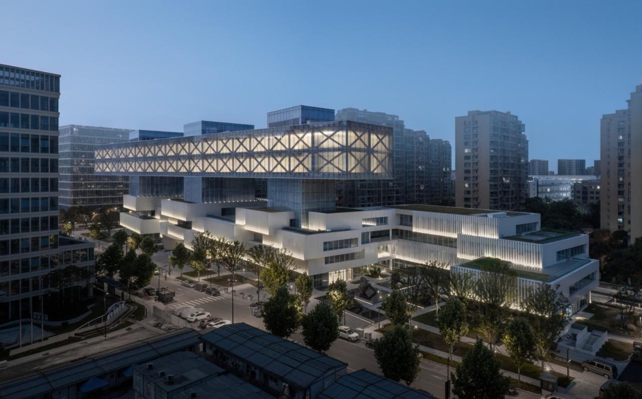 BIM建筑|杭州武林美术馆 / 筑境设计