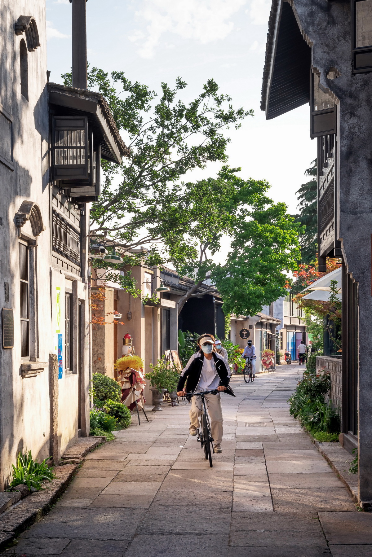 BIM建筑|里直街有机更新：延续生活记忆的褶皱 / goa大象设计