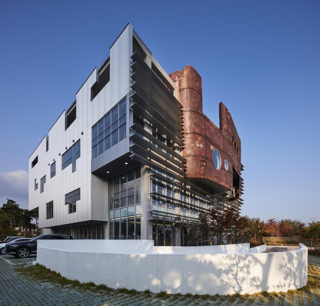 BIM建筑|永宗岛恩诺里教堂 / shinslab architecture