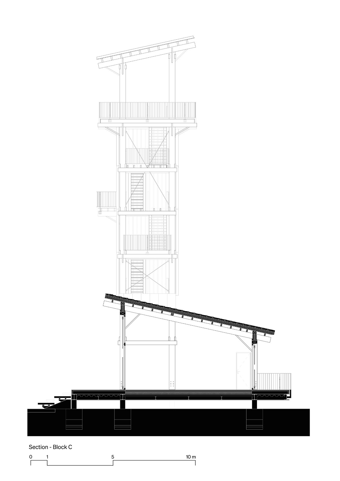 BIM建筑|恰塔霍裕克游客中心 / TEGET