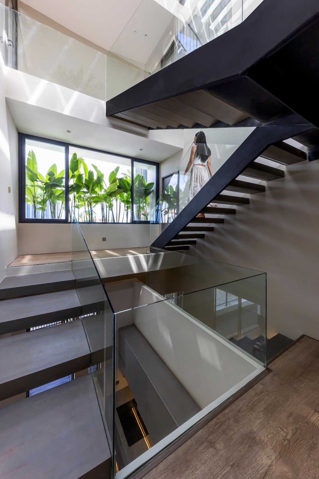 BIM建筑|天空花园别墅 / Pham Huu Son Architects