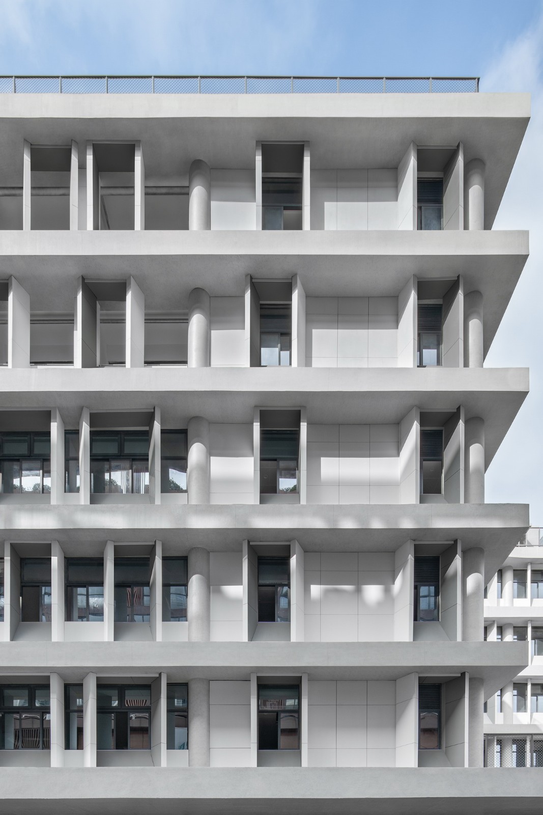 BIM建筑|景龙小学 / 非常建筑