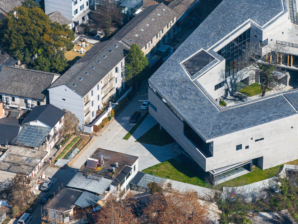 BIM建筑|丽水最大艺术综合体：古堰画乡艺术中心 / 孟凡浩-line+建筑事务所