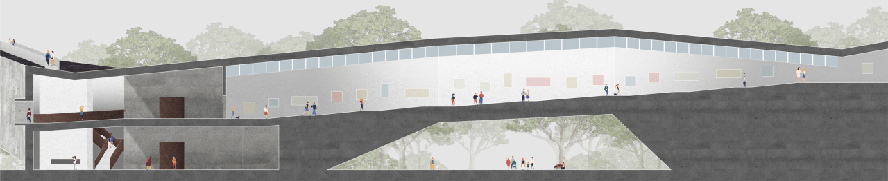 BIM建筑|丽水最大艺术综合体：古堰画乡艺术中心 / 孟凡浩-line+建筑事务所