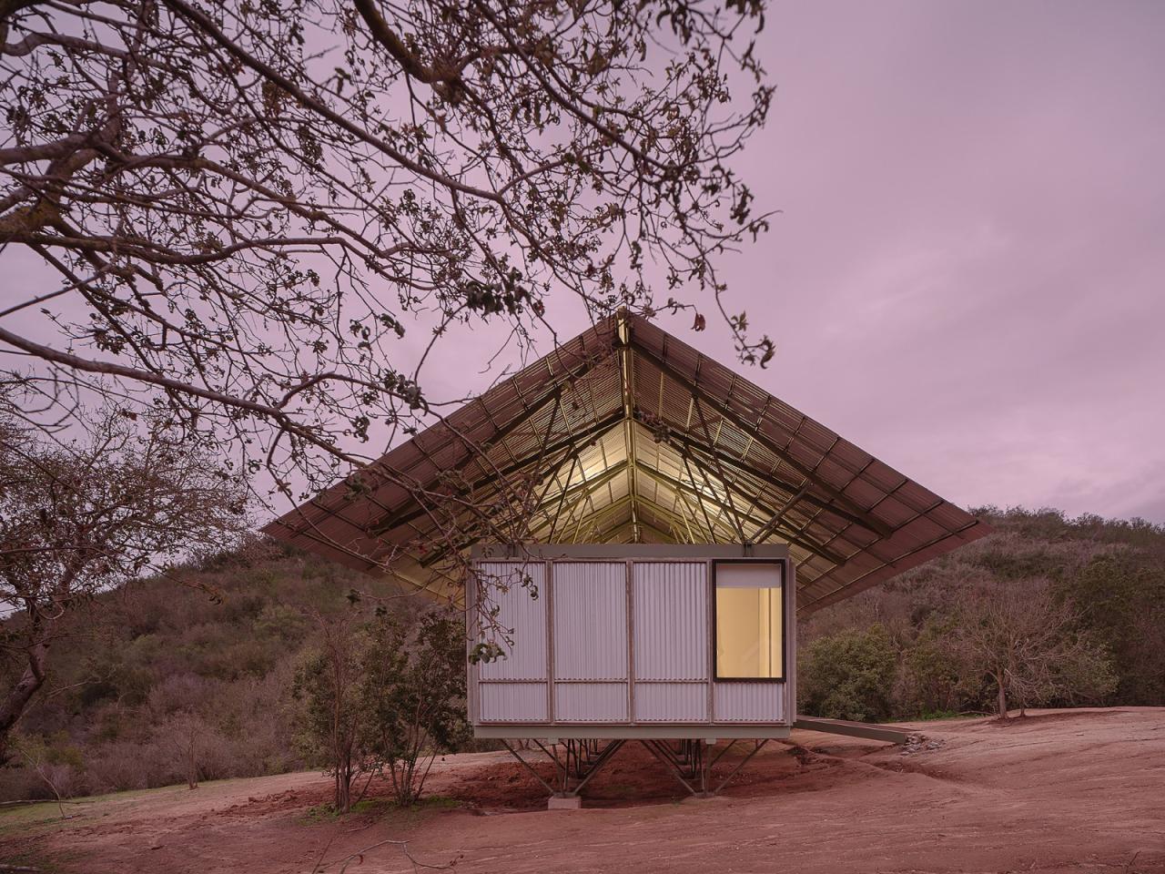 BIM建筑|工业化建筑系统原型 / Ignacio Rojas Hirigoyen Arquitectos + The Andes House