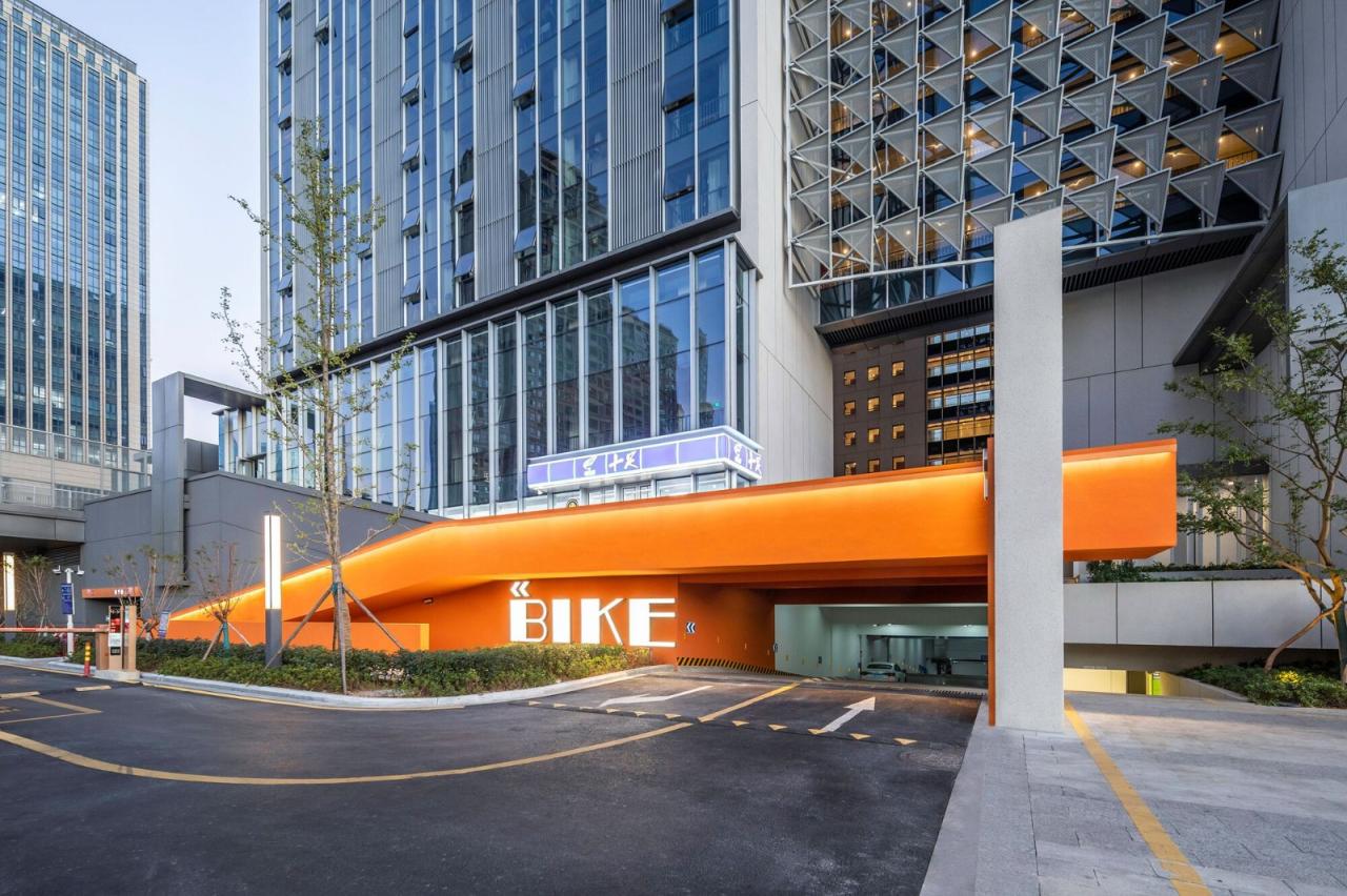 BIM建筑|宁波北仑青创大厦 / DC Alliance