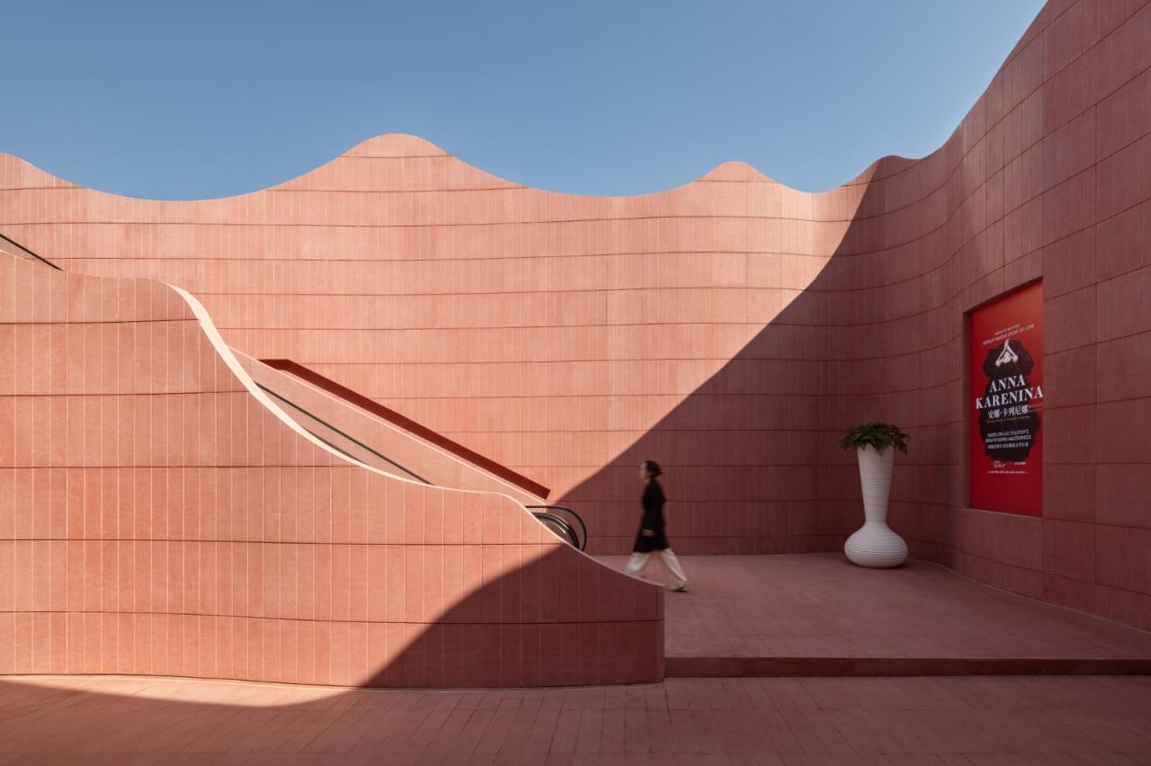 BIM建筑|地铁五缘湾站改造 / ATENO天诺国际设计