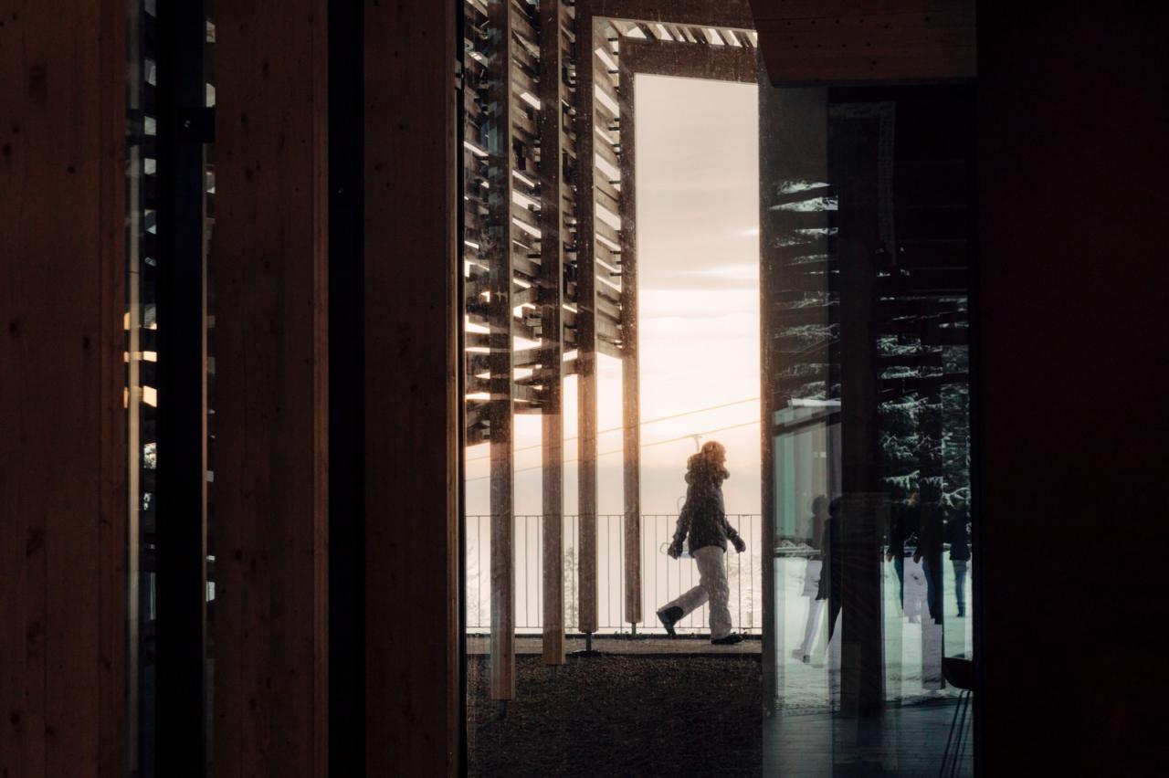 BIM建筑|挪威滑雪博物馆 / Snøhetta