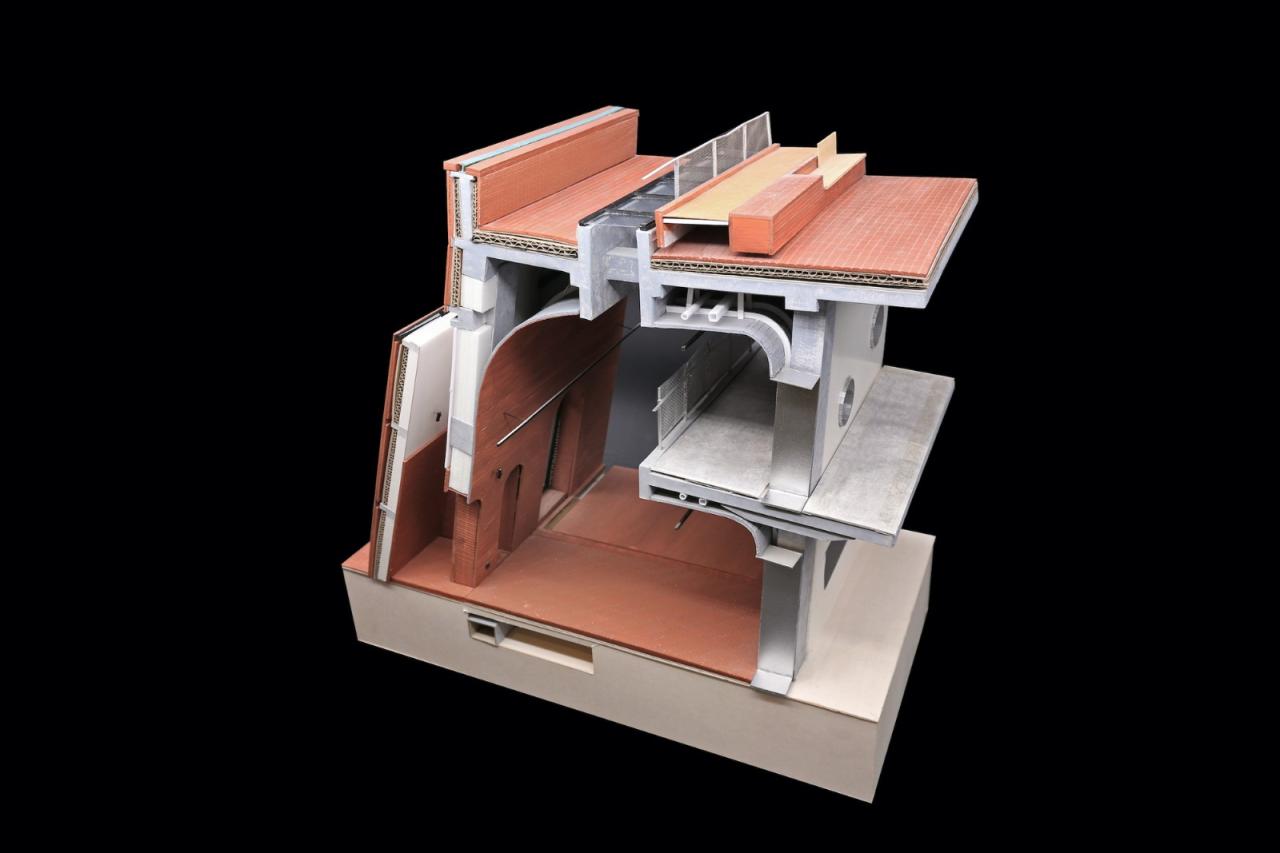 BIM建筑|砖窑里·西三旗砖窑工业遗址改造 / MAT 超级建筑事务所