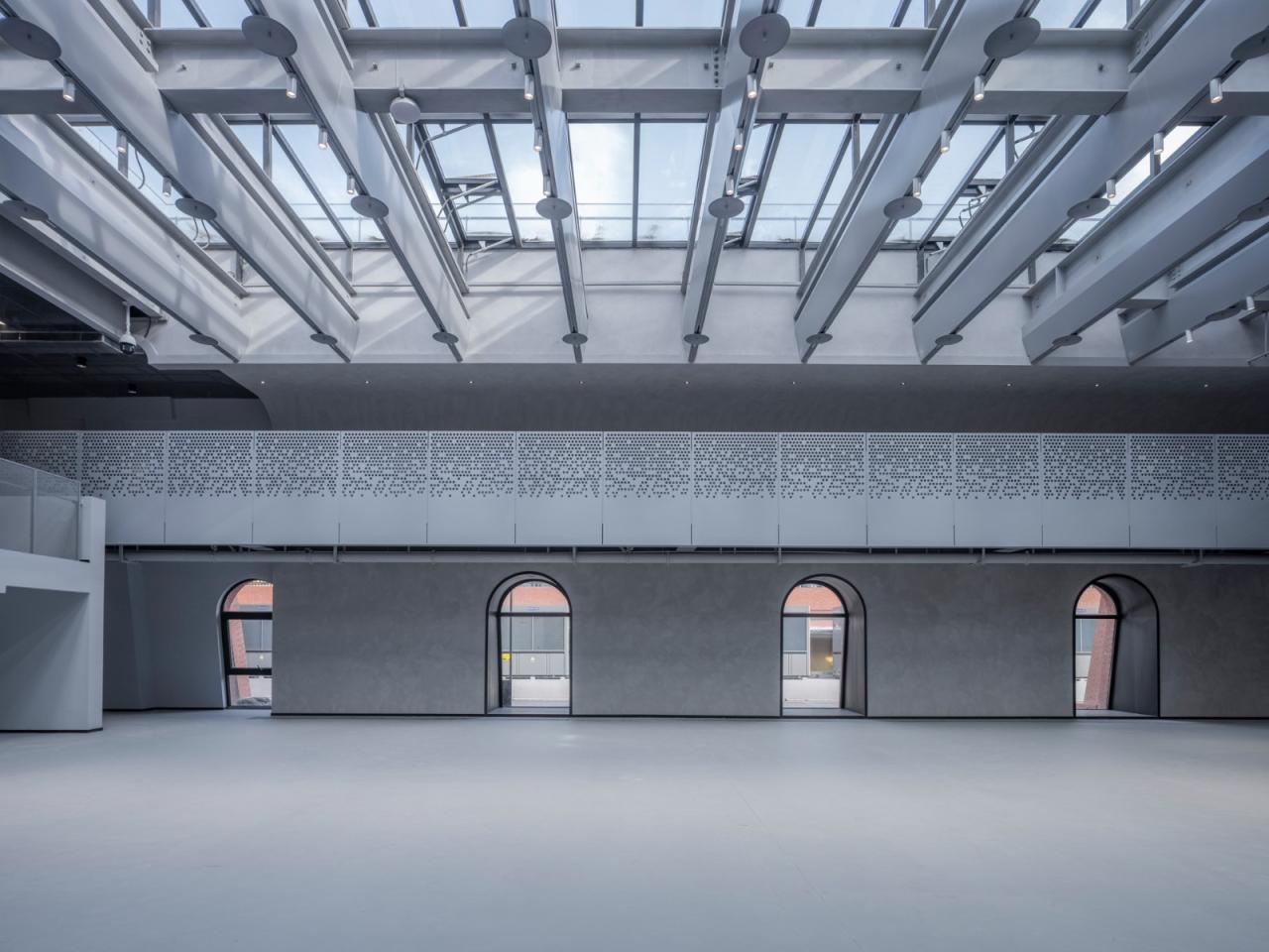 BIM建筑|砖窑里·西三旗砖窑工业遗址改造 / MAT 超级建筑事务所