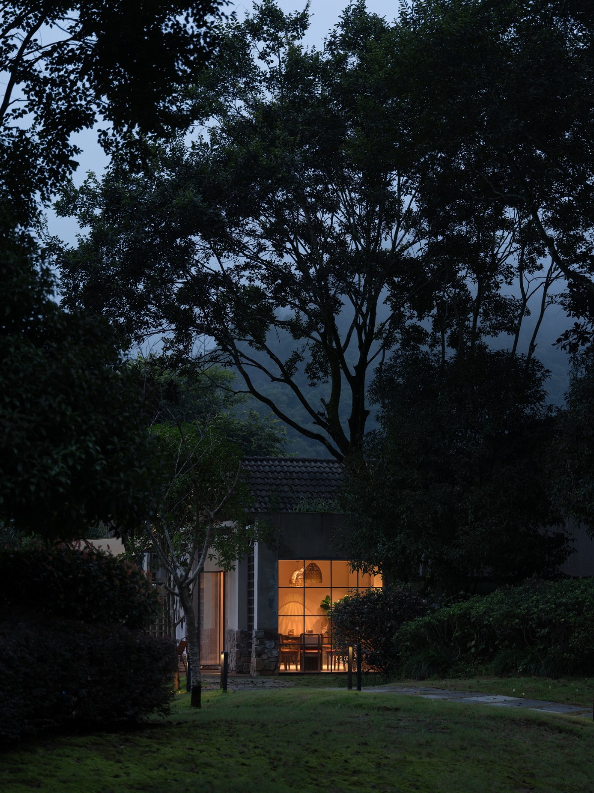 BIM建筑|山口的院子 / 巢羽设计事务所