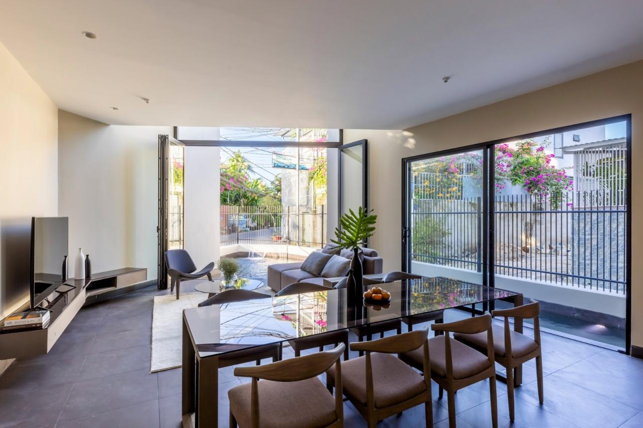 BIM建筑|天空花园别墅 / Pham Huu Son Architects