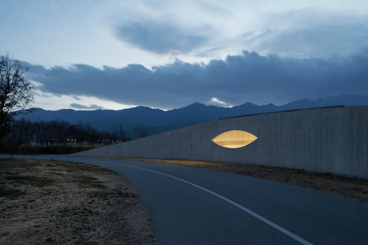 BIM建筑|洱海生态廊道葭蓬村驿站 / 赵扬建筑工作室